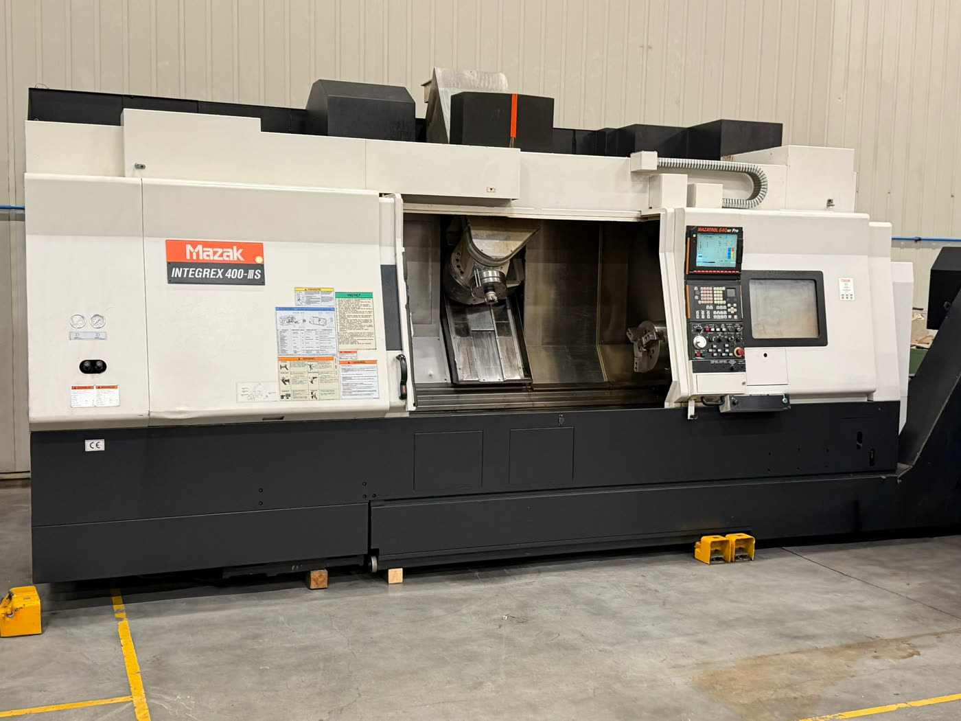 MAZAK INTEGREX 400