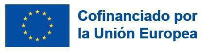 Cofinanciado por la Unión Europea